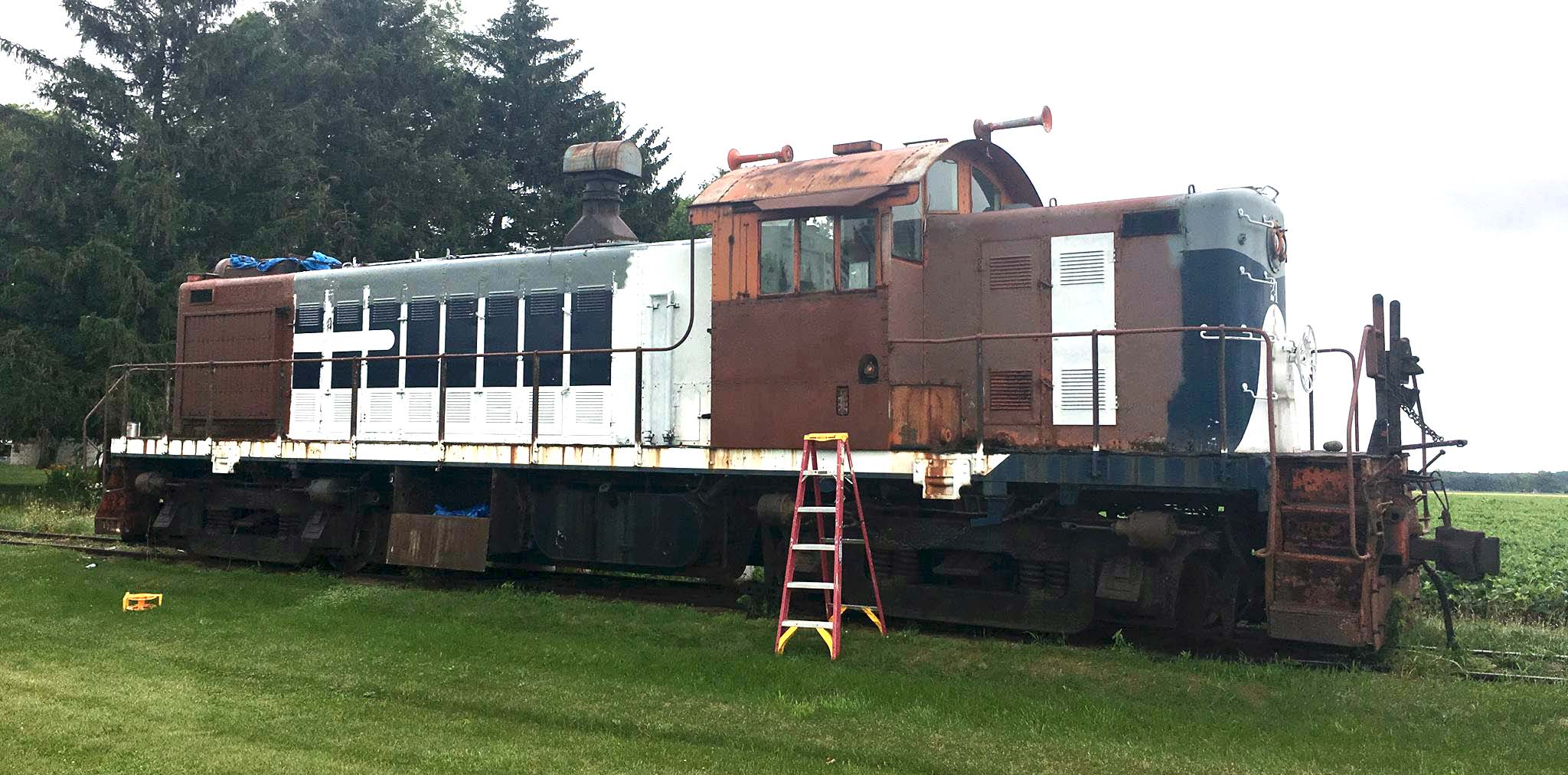 Ann Arbor 21 locomotive