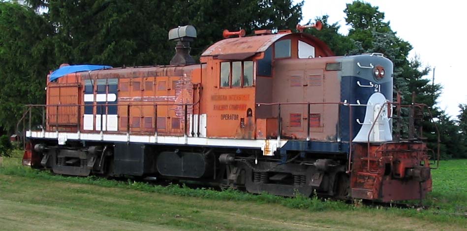 Ann Arbor 21 locomotive