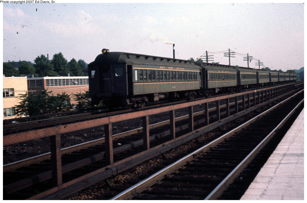 NYC MU train