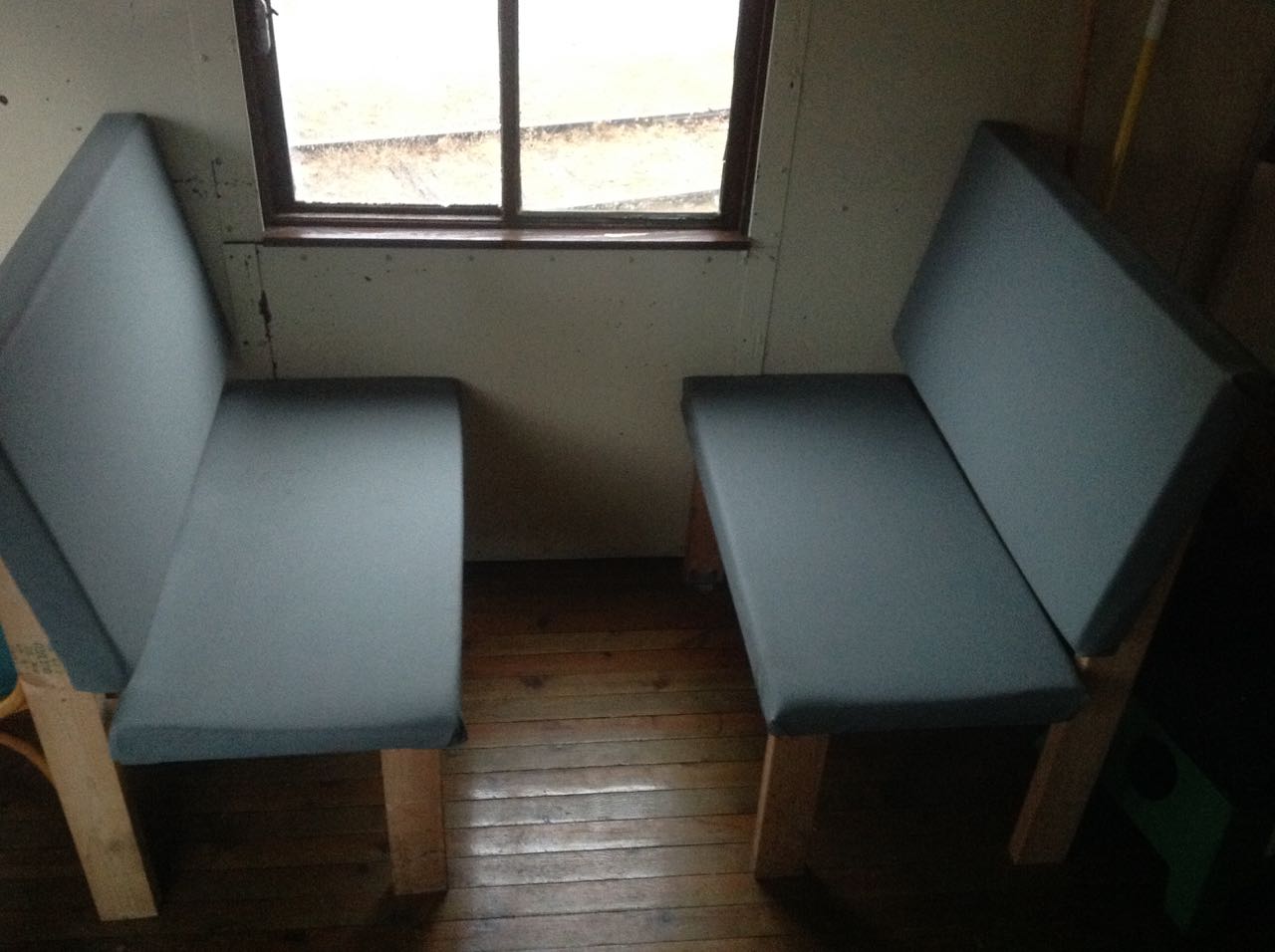 closer view of seat group B